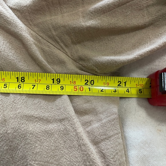 loverichie Womens Dress Size Large Tan Boho Peasant Mini - Picture 12 of 14